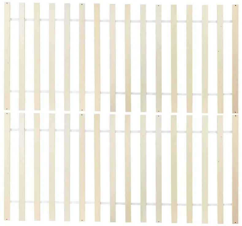 Franciaágy 140 cm Ortega Bonell (világosszürke)  (ágyráccsal és matraccal, és tárolóhellyel) (LED világítással). 1081779