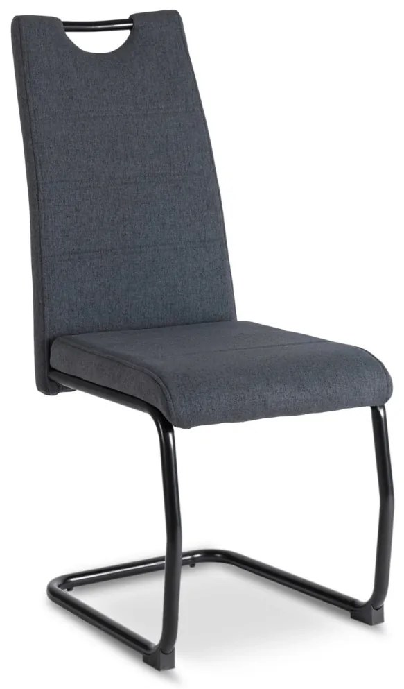 Szánkótalpas Étkezőszék Szürke Színben. LOPEZ