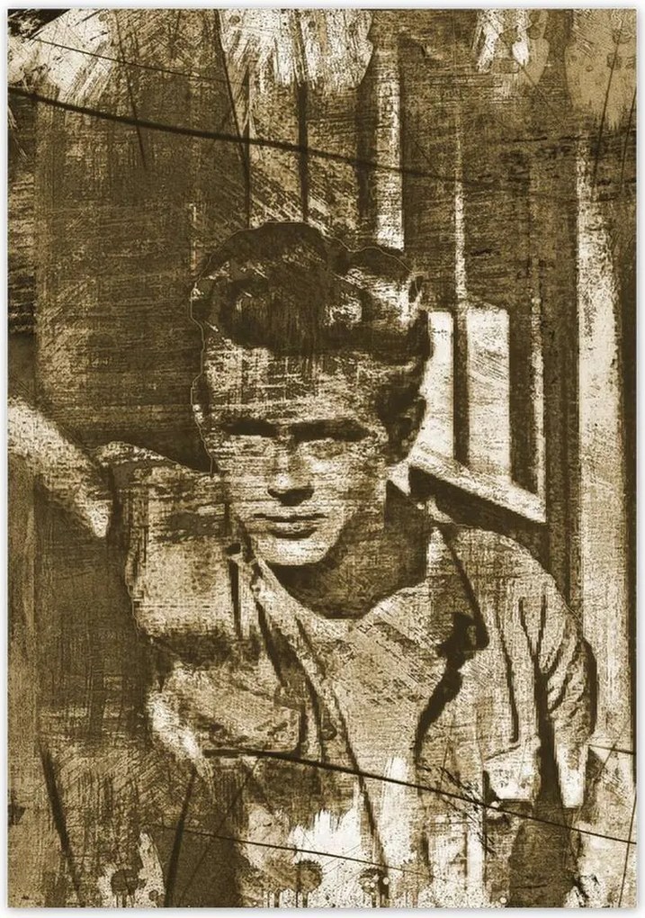 Poszterek 70x100 James Dean Színész Mozi
