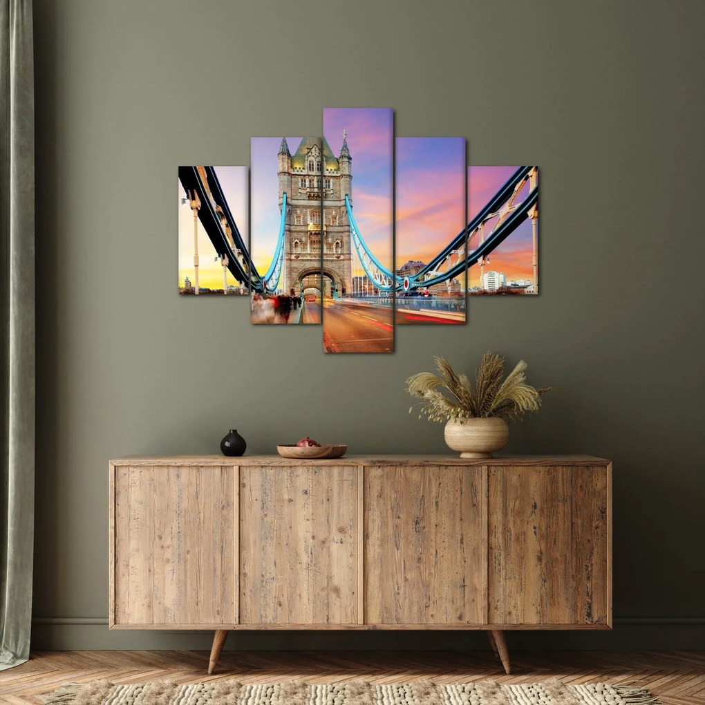 Kép - Tower Bridge (150x105 cm)