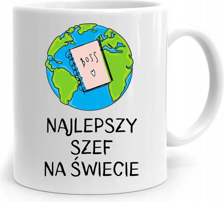 Ajándék Bögre A Főnöknek A Világ Legjobb Főnöke fényképes nyomtatással