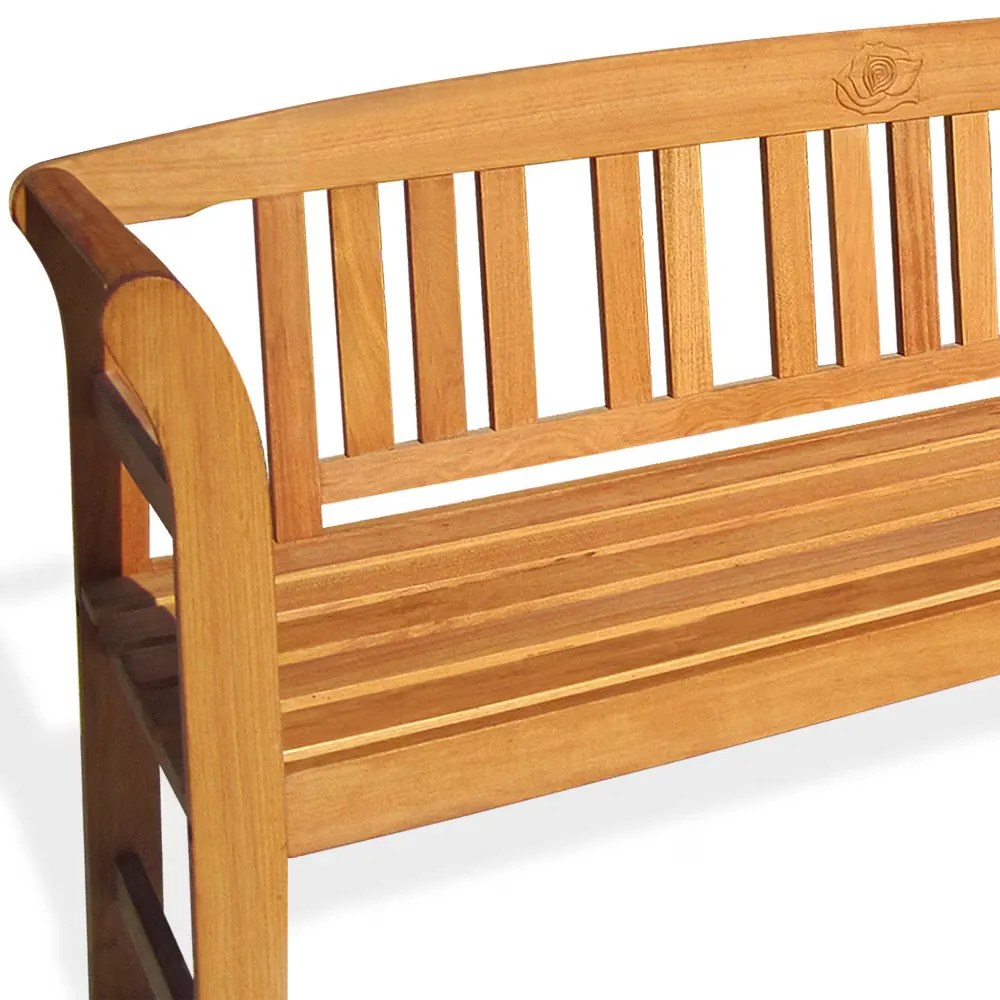 Deuba Rose kerti pad 150 cm - eukaliptusz