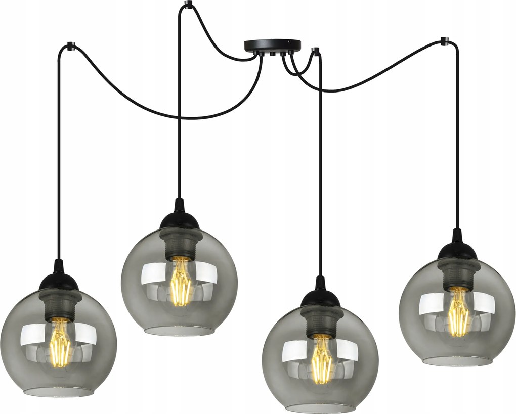 Mennyezeti Lámpa Lógó Csillár Üveg Gömbök Pók Loft Asztal Sziget