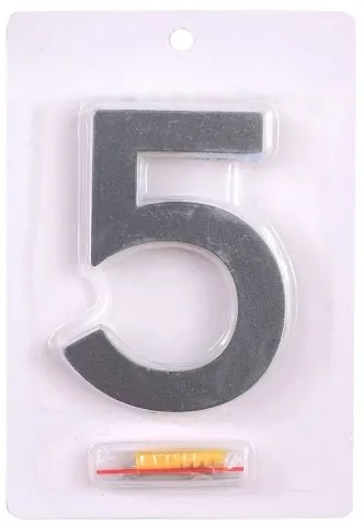 "6" házszámú, RN.100LV, strukturált, antracit