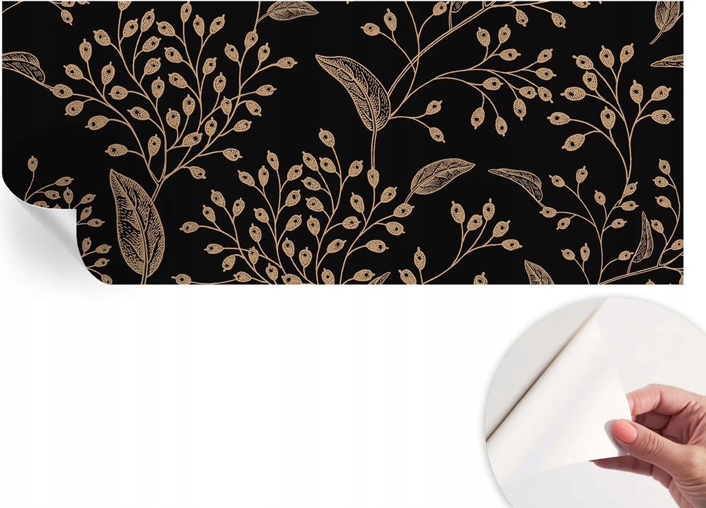 Prémium fali öntapadós fotótapéta Botanikus elegancia 250x104 cm