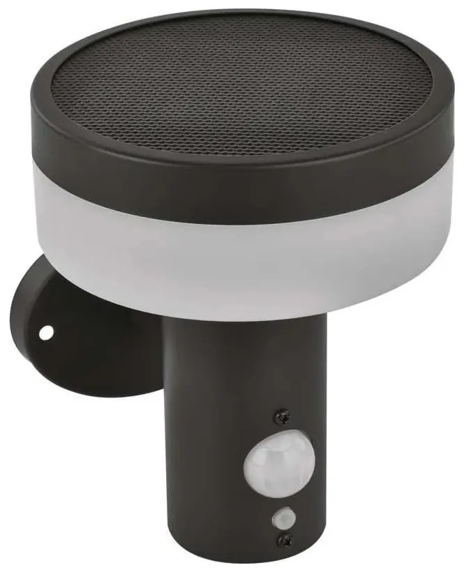 LED napelemes fali lámpa szenzorral LED/2W/3,7V 1200 mAh IP44