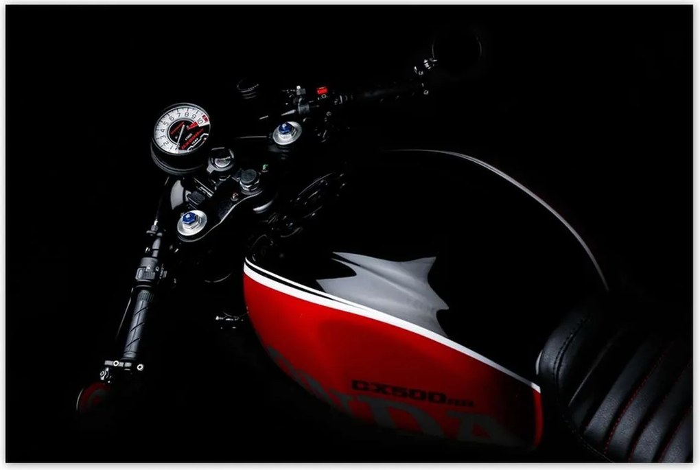 Poszterek 120x80 Honda motorkerékpár Motor