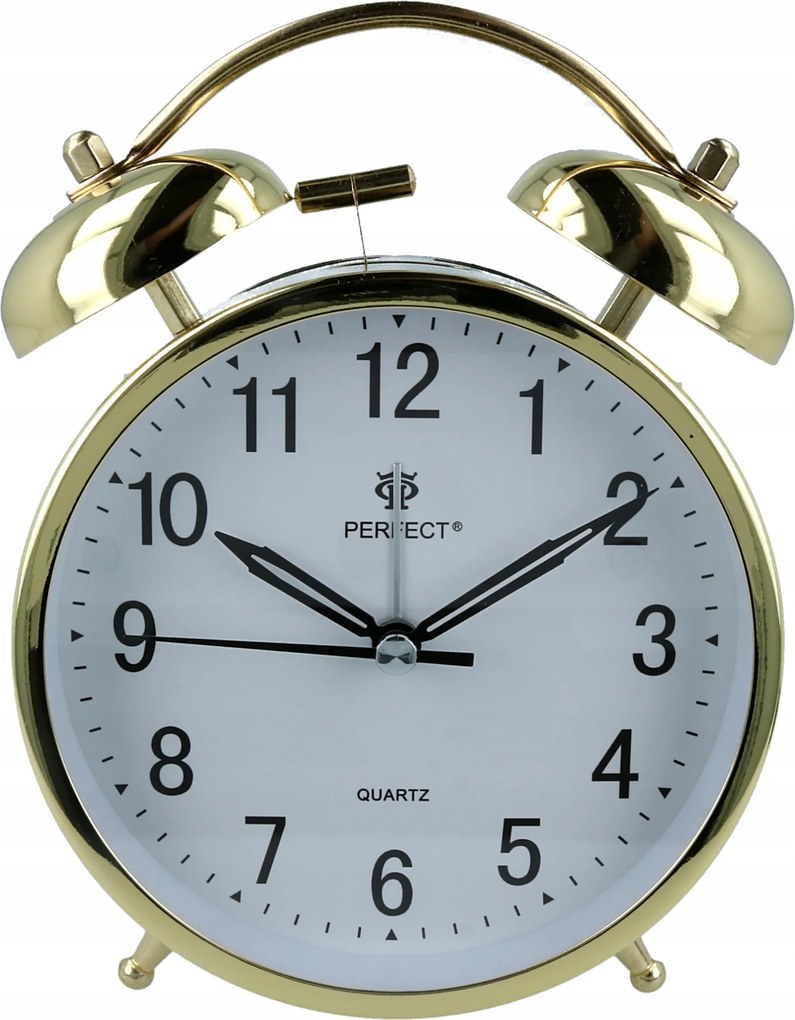 Ébresztőóra Perfect hangos riasztás háttérvilágítás ideális nappaliba 4 db elem