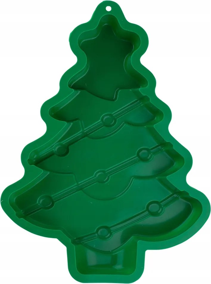Szilikon Karácsonyfa Forma Sütemény Karácsonyra