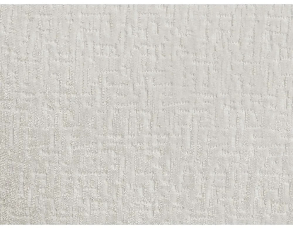 Fehér zsenília kinyitható kanapé 228 cm Neyo – Bobochic Paris