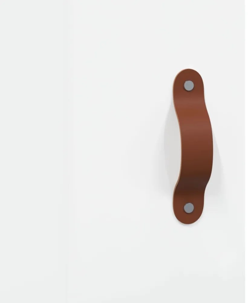 vidaXL magasfényű fehér szerelt fa éjjeliszekrény 40 x 40 x 50 cm