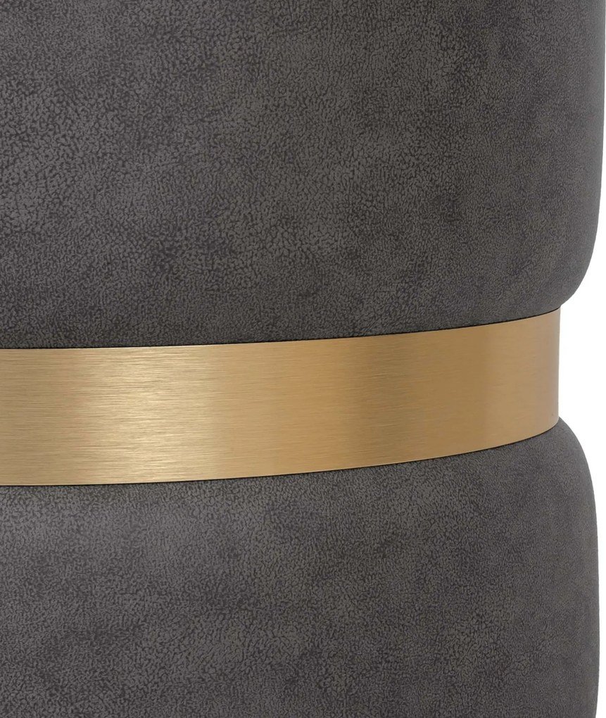 Ring puff - arany gyűrű - M611 - szürke R