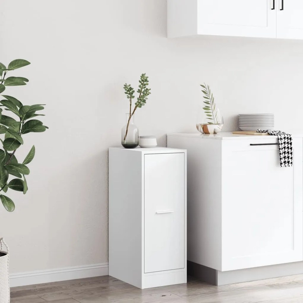 fehér patikusszekrény 30 x 41 x 77,5 cm rétegelt fából