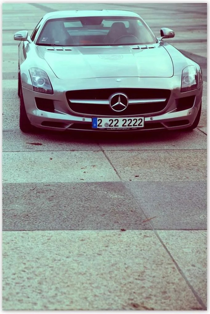 Poszterek 80x120 Mercedes Autó