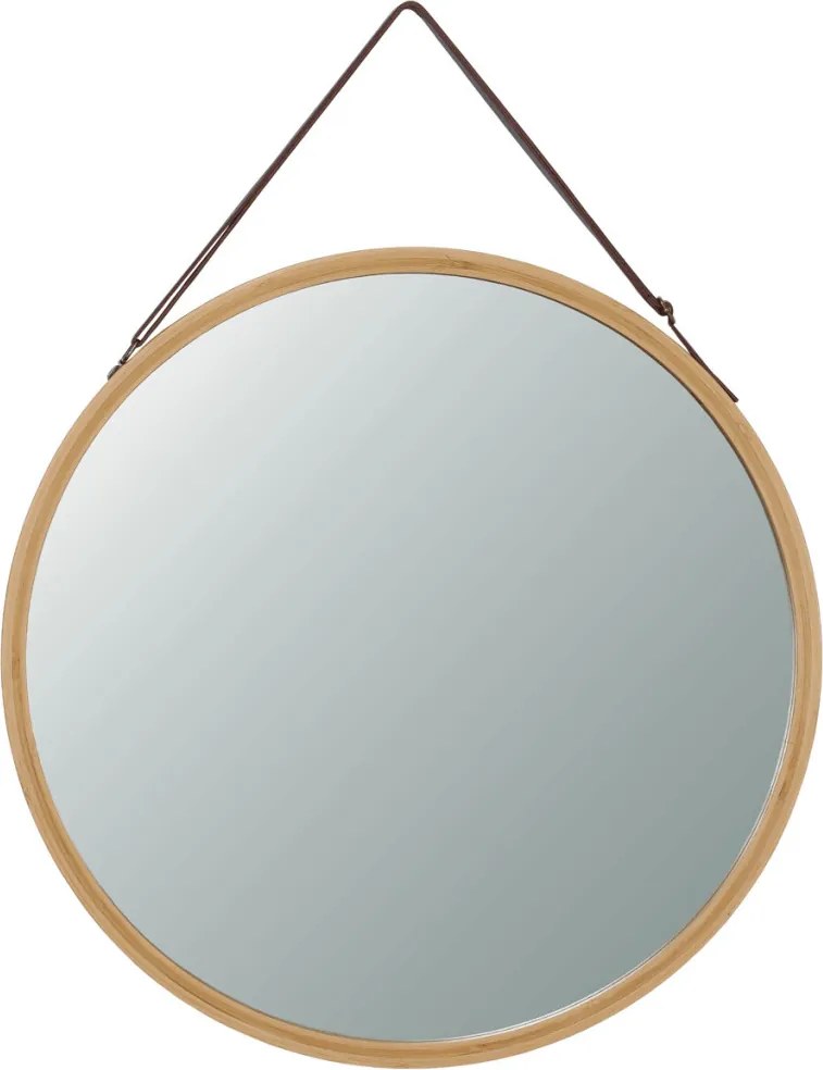 Falitükör, bambusz, natúr, AZR-B053