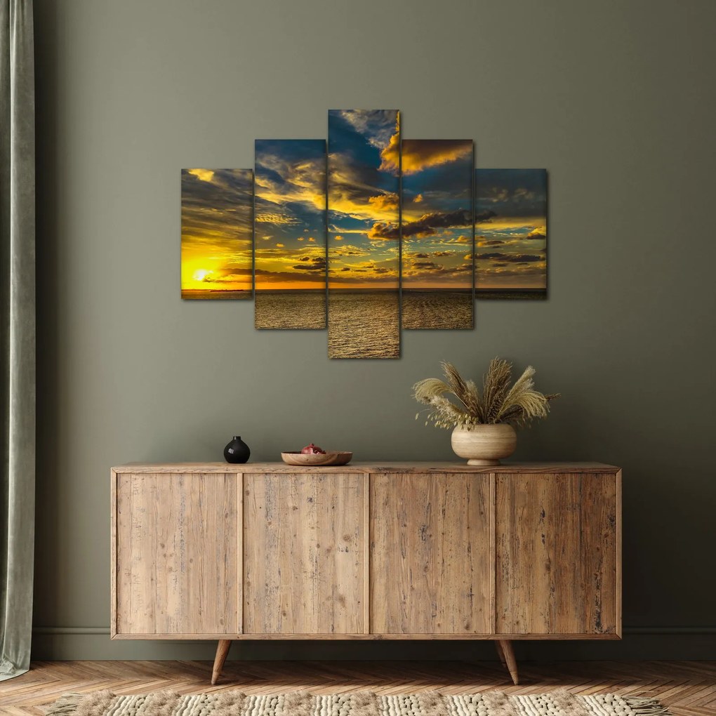 Naplemente a tengeren (150x105 cm)
