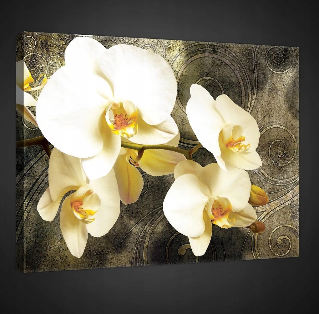 Vászonkép a konyhába, vászonkép virágok 100x75