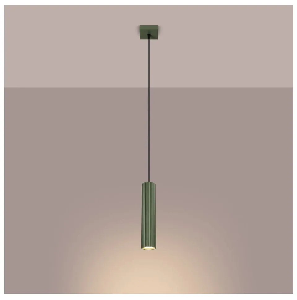 Zöld függőlámpa Gleam – Sollux