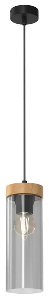 Csillár zsinóron ELICA 1xE27/60W/230V