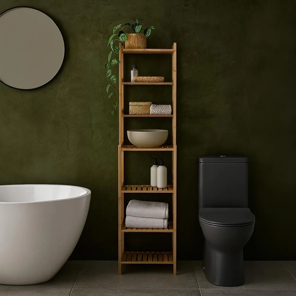 AVENBERG BAMBU 7 Bambuszpolc