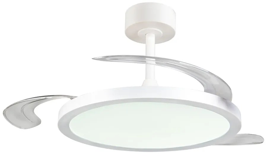 Fehér LED mennyezeti lámpa Kasfjord – Trio