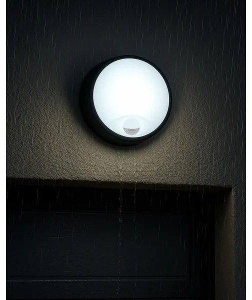 LED kültéri fali lámpatest mozgásérzékelővel LED/15/18/20W/230V IP65