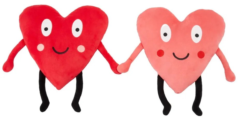 Plüss gyerek párna szett 2 db-os 29x36 cm Forever Together – Catherine Lansfield