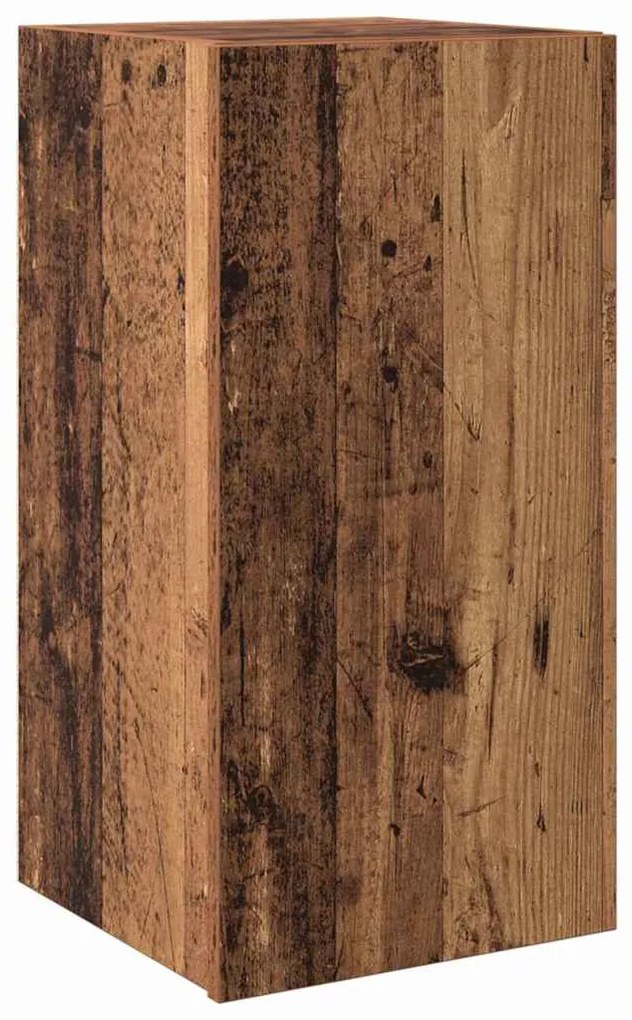 TV szekrény garnitúra 4 pcs Régi fa 160 x 30 x 30 cm Faanyag