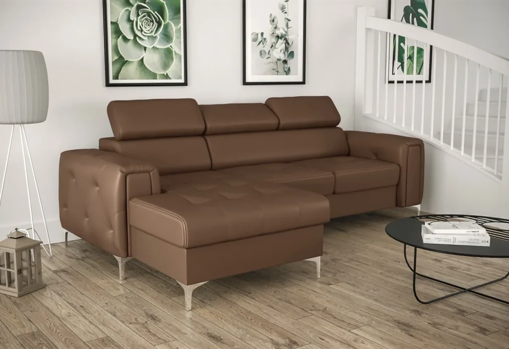 ORIN MINI 1 sarok ülőgarnitúra, 255x99x165, K-55 ben, balos