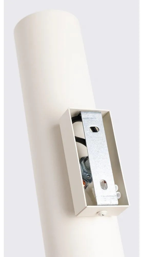 Krémszínű fali lámpa Castro – Sollux