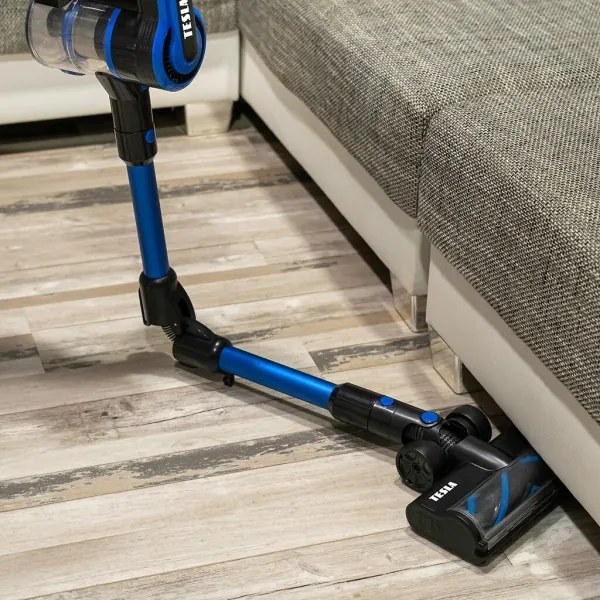 TESLA Electronics PureStar-Flexibilis vezeték nélküli pálcaporszívó 3in1 300W/2200mAh