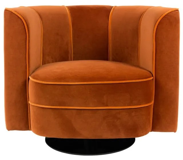 Flower narancssárga fotel - Dutchbone