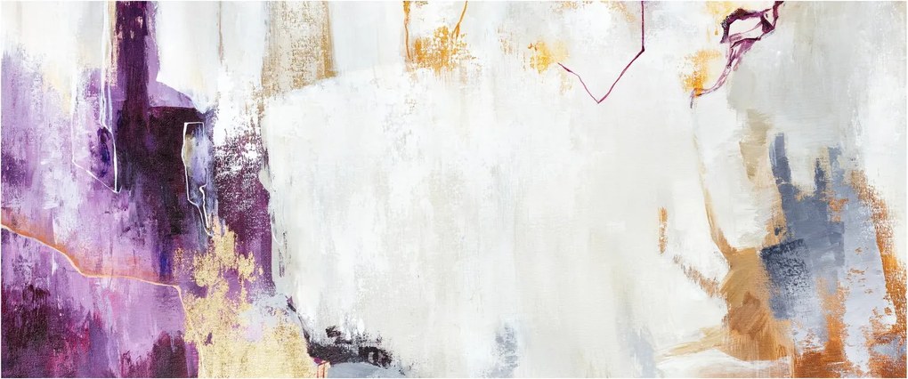 Kép - Absztrakció (120x50 cm)