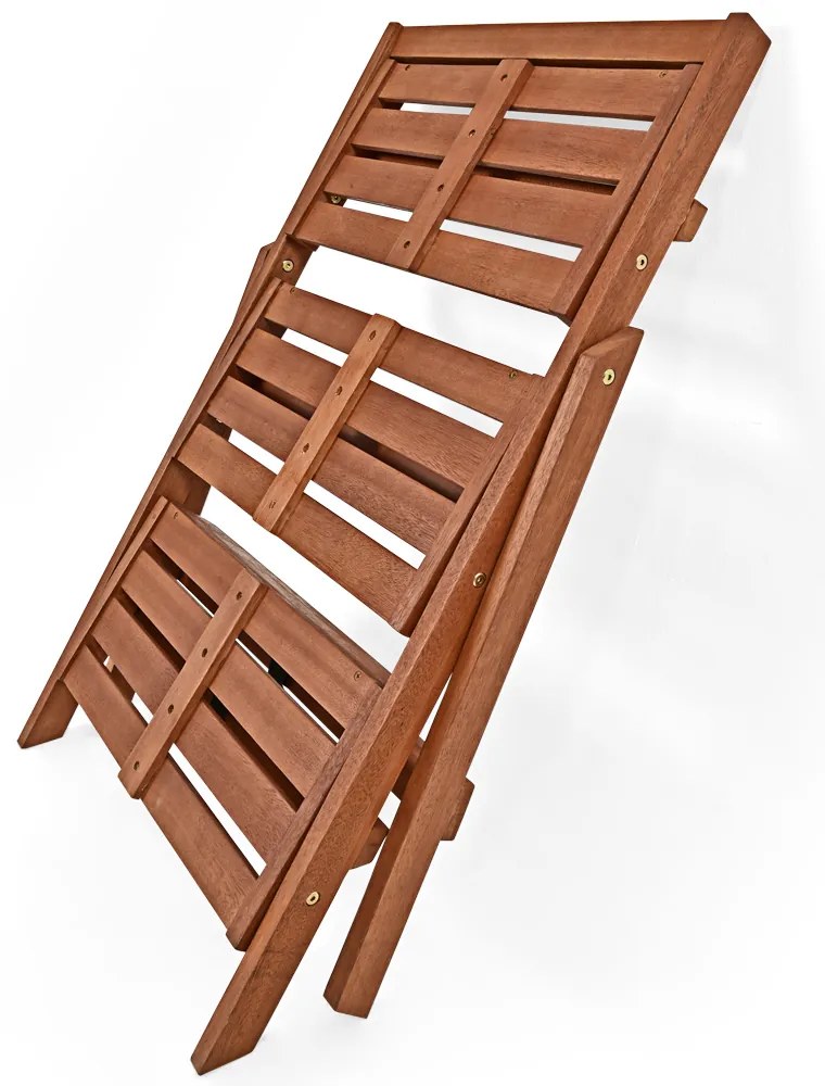 Casaria® Fából készült virágcserép lépcső