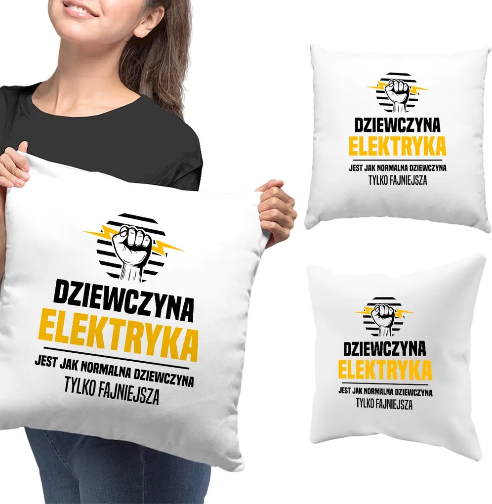 A villanyszerelő lány olyan, mint egy normális lány Párna Lányoknak