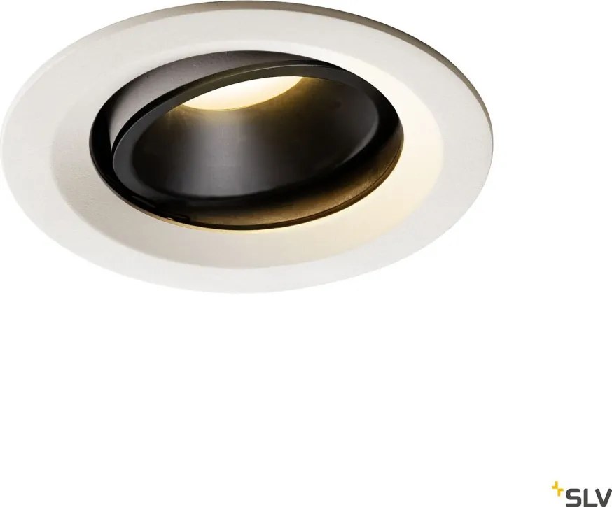 SLV NUMINOS® MOVE DL M 1003592 Beépíthető spotlámpa 1x17.55W/LED 3000K 1500LM IP20