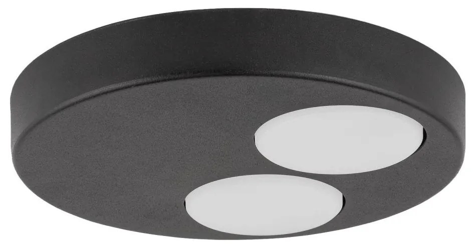 Mennyezeti lámpa BROS 2xGX53/12W/230V fekete