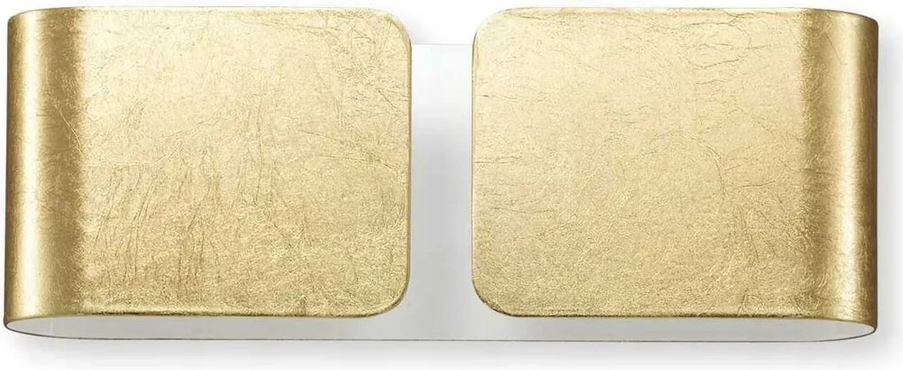 Ideal Lux Clip AP2 Mini Oro 091129 lámpa