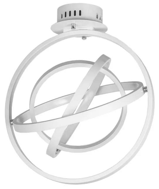ITALUX AX16020-4A-WH TRYTON Modern LED Mennyezeti Lámpa Fehér LED IP20