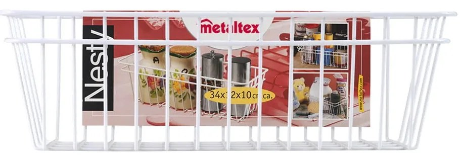 Multy multifunkciós tárolókosár, szélesség 33 cm - Metaltex
