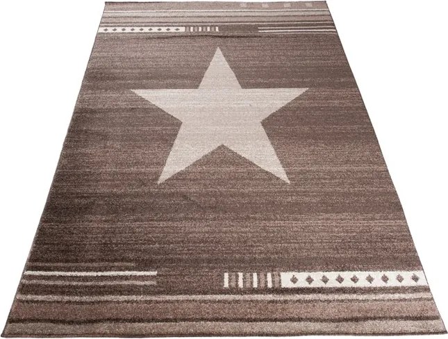 Marokkói Szőnyeg Csillag 200x290 szép soft l916br