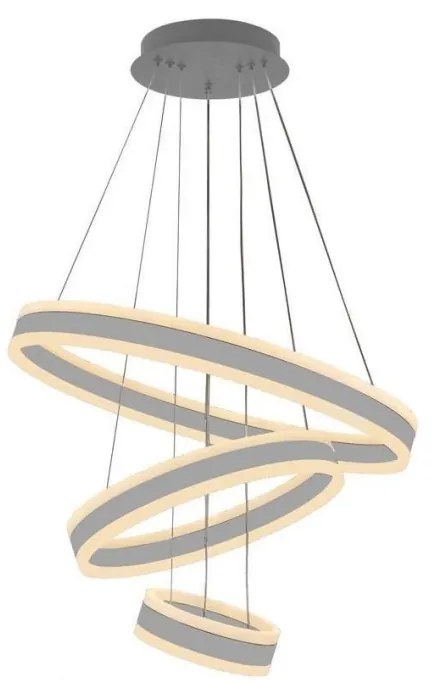 LED állítható fényerejű csillár kábellel LED/165W/230V 3000-6500K + DO