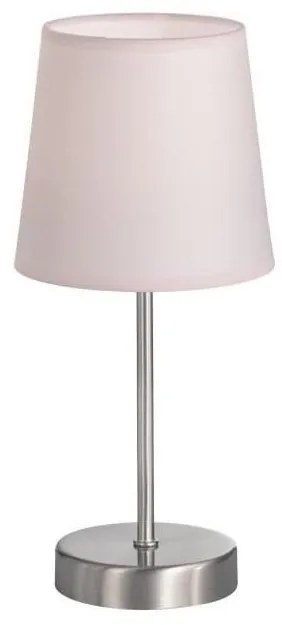 Wofi 8324.01.94.8000 - Asztali lámpa CESENA 1xE14/42W/230V rózsaszín