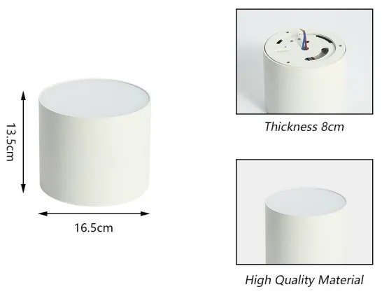 Immax NEO 07243L - LED dimmelhető RONDATE lámpa 32W/230V 16,5cm Wi-Fi Tuya