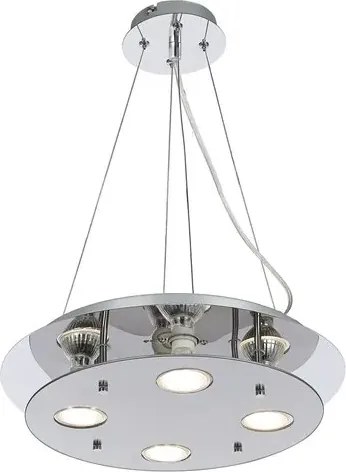 Rabalux beltéri led függeszték 5w 400lm 3000k füstszínű naomi