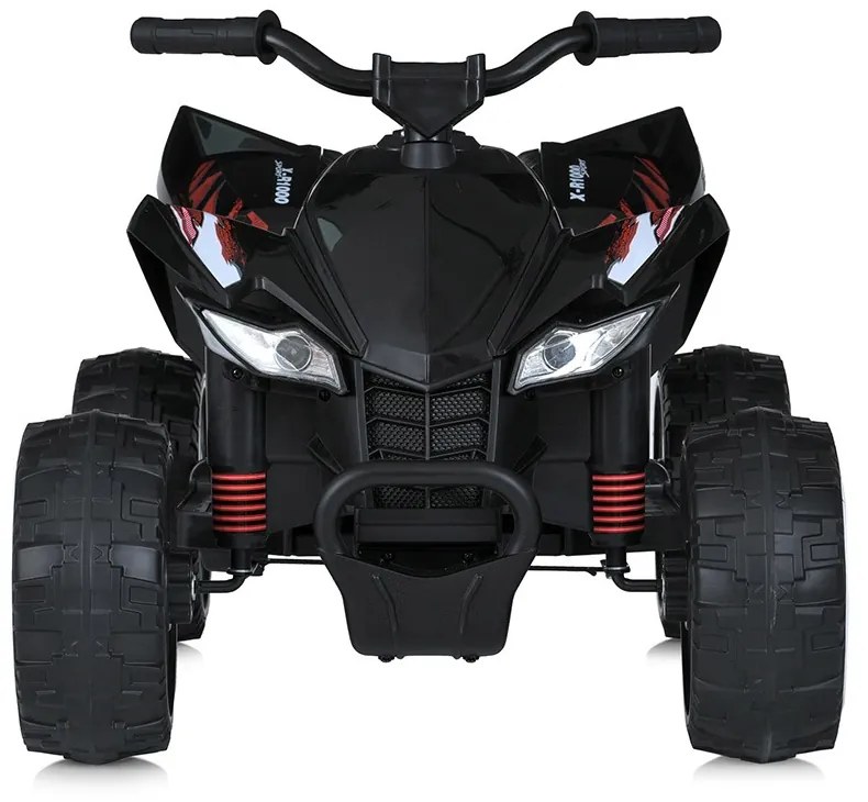 Elektromos quad gyerekeknek, 12V, fekete