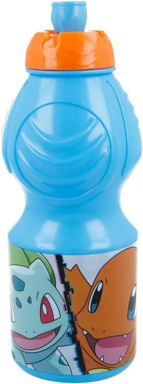 Pokémon Battle műanyag sportkulacs 400 ml