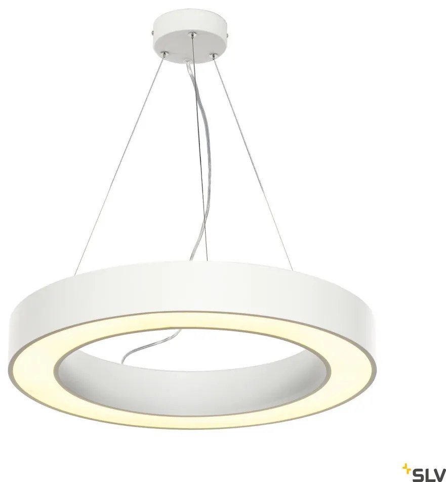 SLV 133841 MEDO Modern Led Függesztett Lámpa Fehér LED IP20