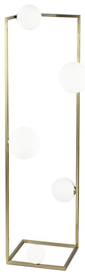 Ideal Lux - LED Állólámpa ANGOLO 5xG9/3W/230V réz