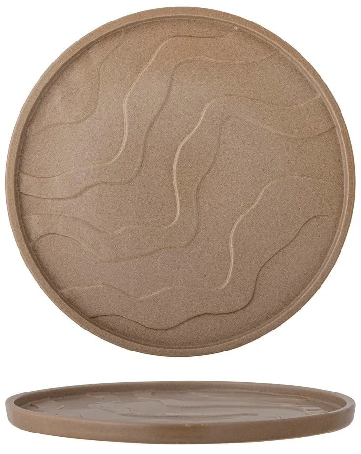 Agyagkerámia dekoratív tál ø 32 cm Noria – Bloomingville